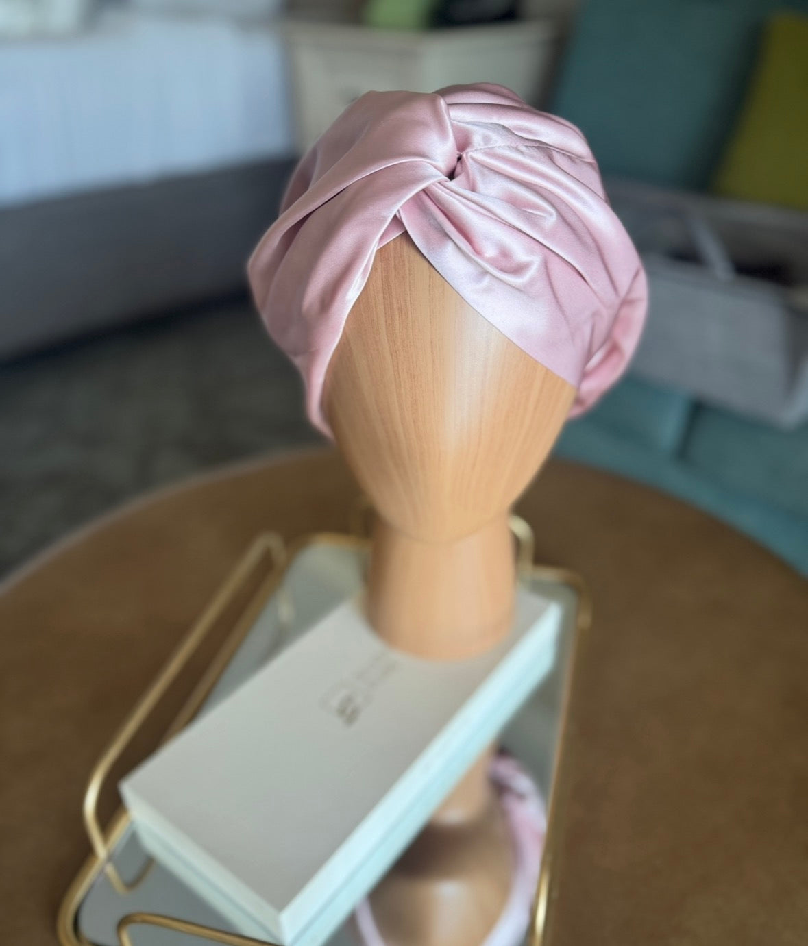 Sold out Twice! Double Lined Silk Hair Turban~3 New colors~