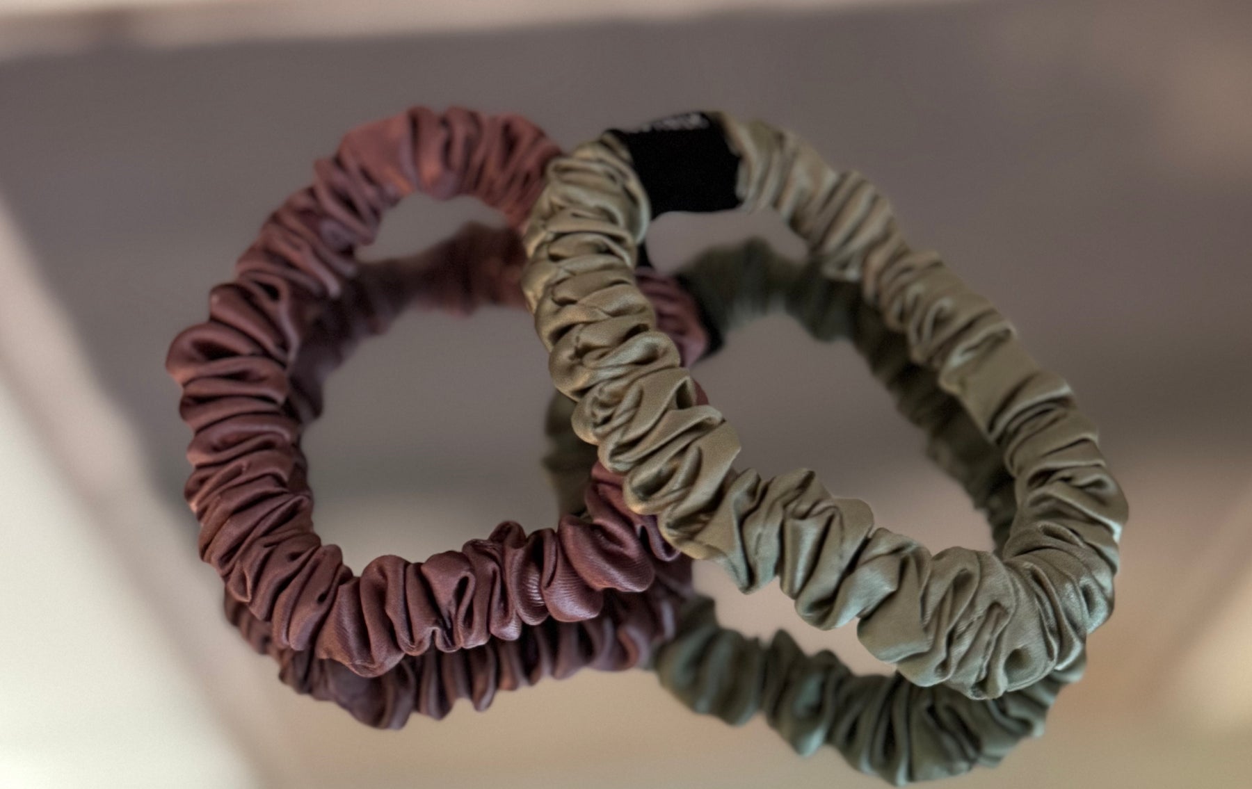 Tammy’s Skinny scrunchies Duo-