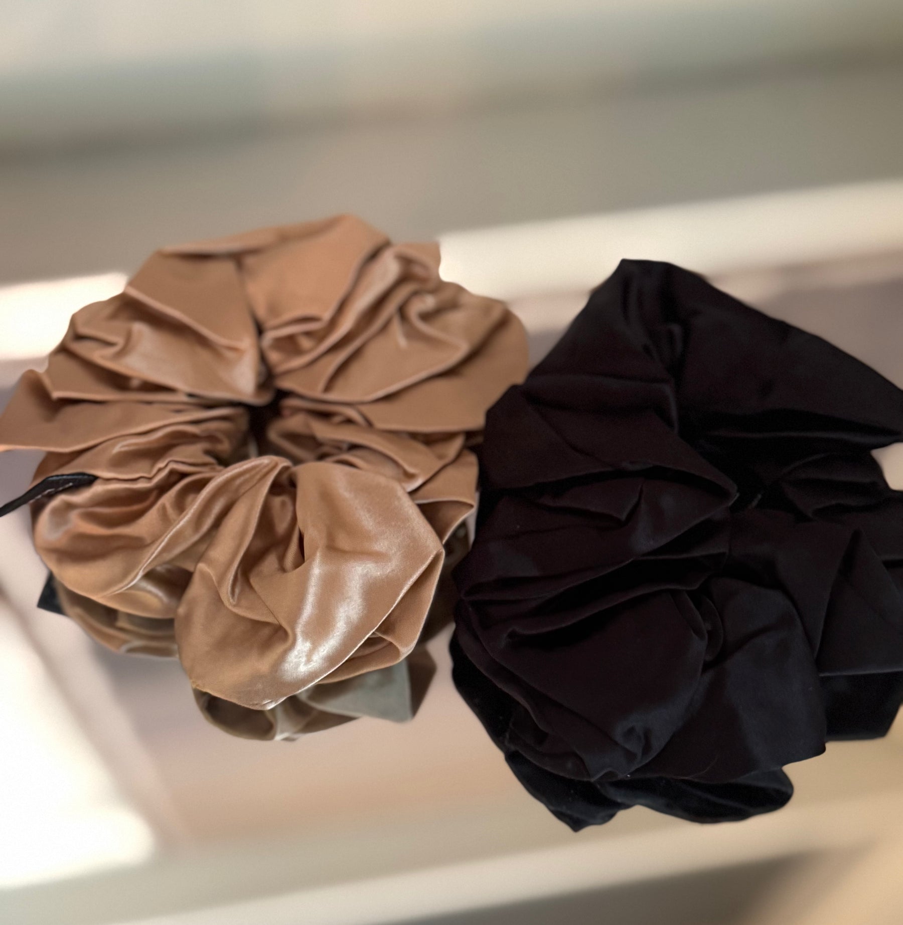 Tammy’s new duo! super scrunchies- extra thick