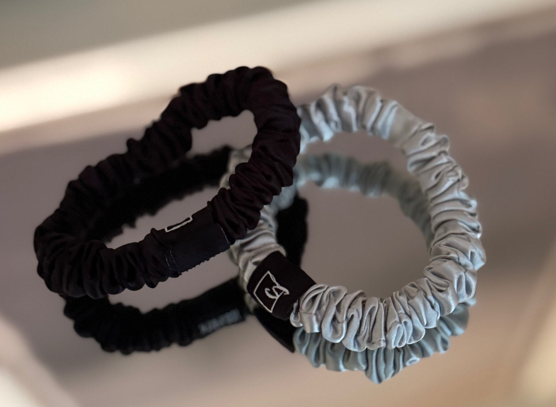 Tammy’s Skinny scrunchies Duo-