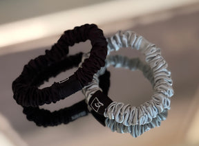 Tammy’s Skinny scrunchies Duo-