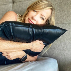 Silk Zippered Pillowcase~award winning pure mulberry silk