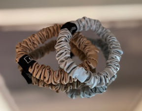 Tammy’s Skinny scrunchies Duo-