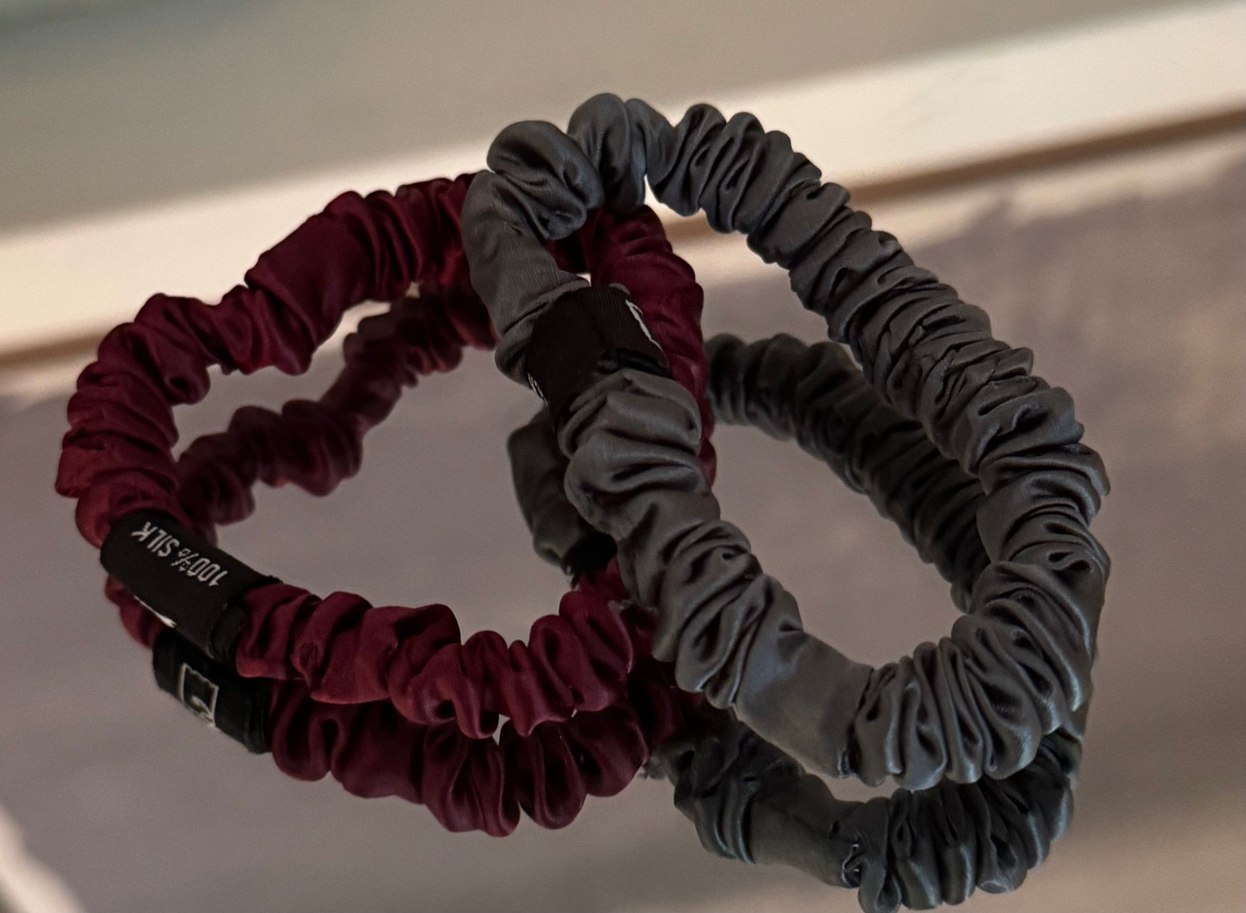 Tammy’s Skinny scrunchies Duo-