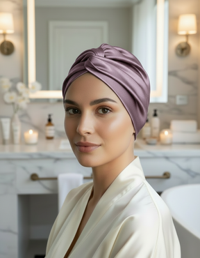 Preorder now-Sold out Twice! Double Lined Silk Hair Turban-3 New colors- preorder for December 29 restock