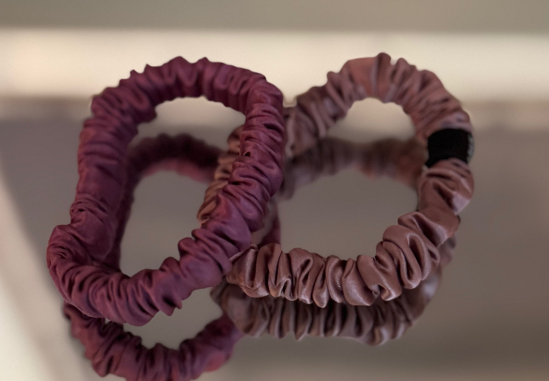 Tammy’s Skinny scrunchies Duo-