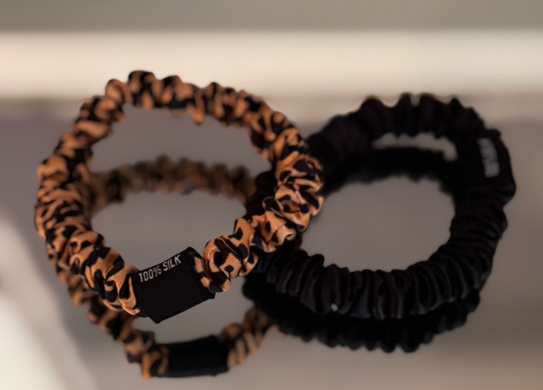 Tammy’s Skinny scrunchies Duo-