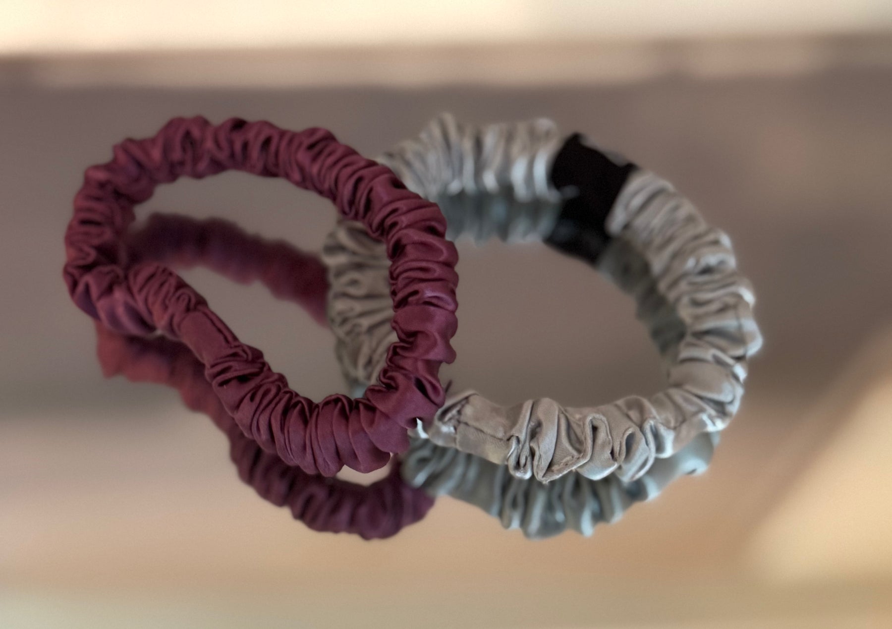 Tammy’s Skinny scrunchies Duo-