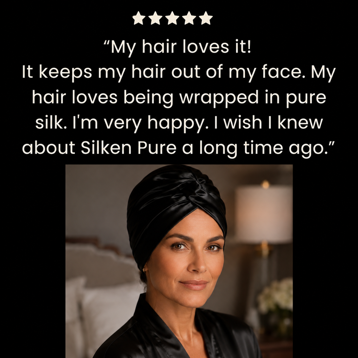 Sold out 3 times! Will definitely sell out again! Double Lined Silk Hair Turban~2 colors~