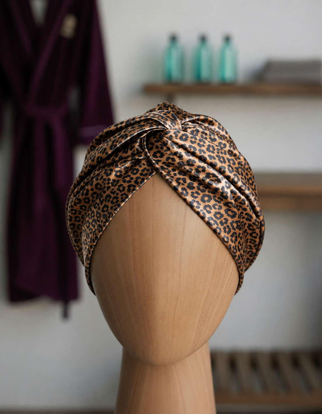 Sold out 3 times! Will definitely sell out again! Double Lined Silk Hair Turban~4 colors~