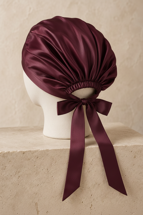 Silken Pure Silk Sleep Wrap | Single-Layer Adjustable 22-Momme Silk| Preorder Now