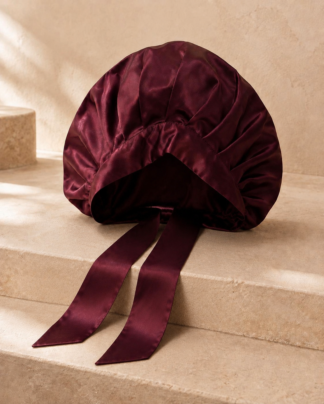 Silken Pure Silk Sleep Wrap | Single-Layer Adjustable 22-Momme Silk| Preorder Now