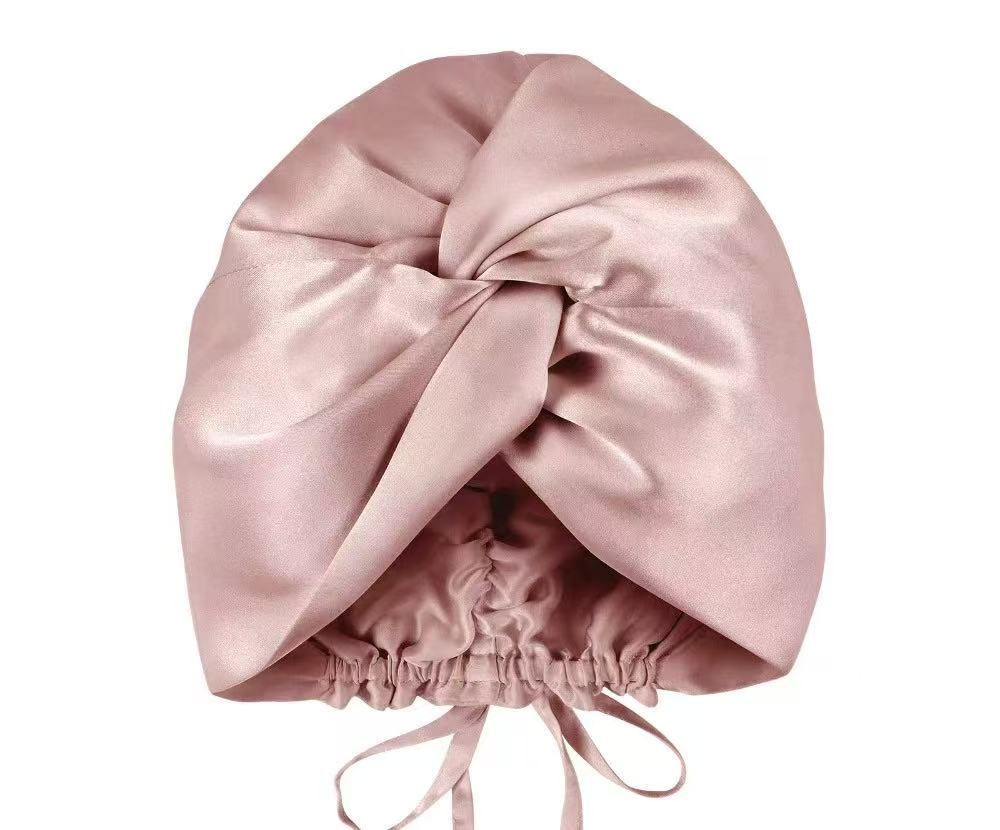 NEW Adjustable Double-Lined Silk Hair Turban | Preorder Now