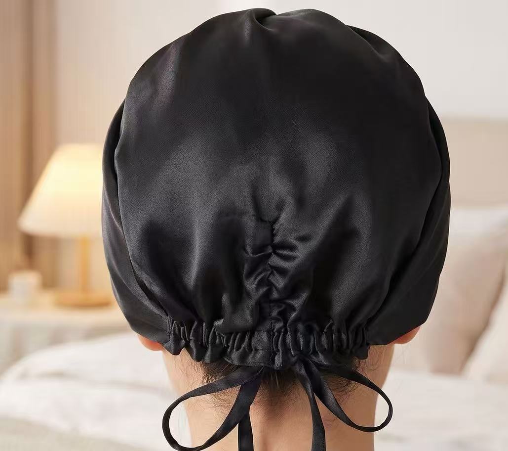 NEW Adjustable Double-Lined Silk Hair Turban | Preorder Now