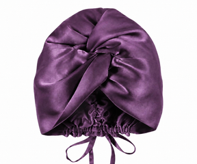 NEW Adjustable Double-Lined Silk Hair Turban | Preorder Now