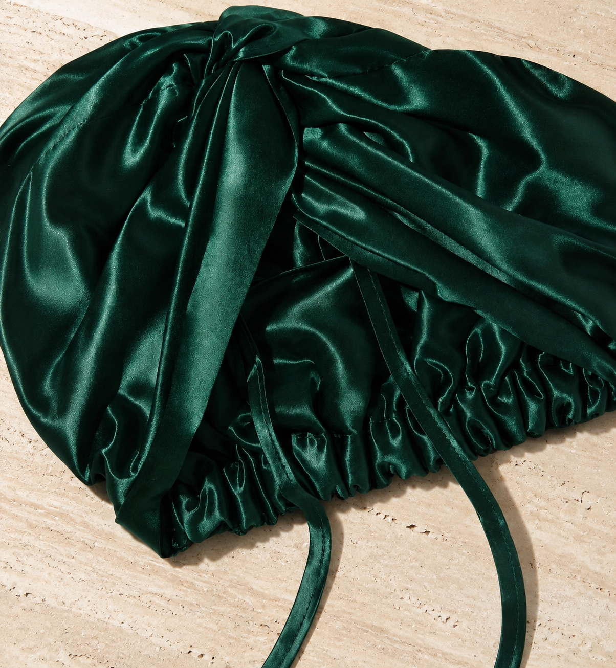 NEW Adjustable Double-Lined Silk Hair Turban | Preorder Now