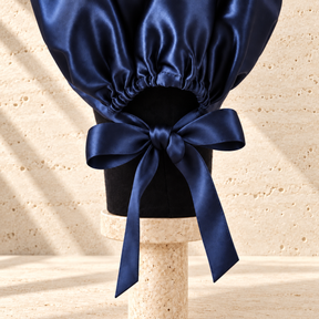 Silken Pure Silk Sleep Wrap | Single-Layer Adjustable 22-Momme Silk| Special Preorder pricing Now
