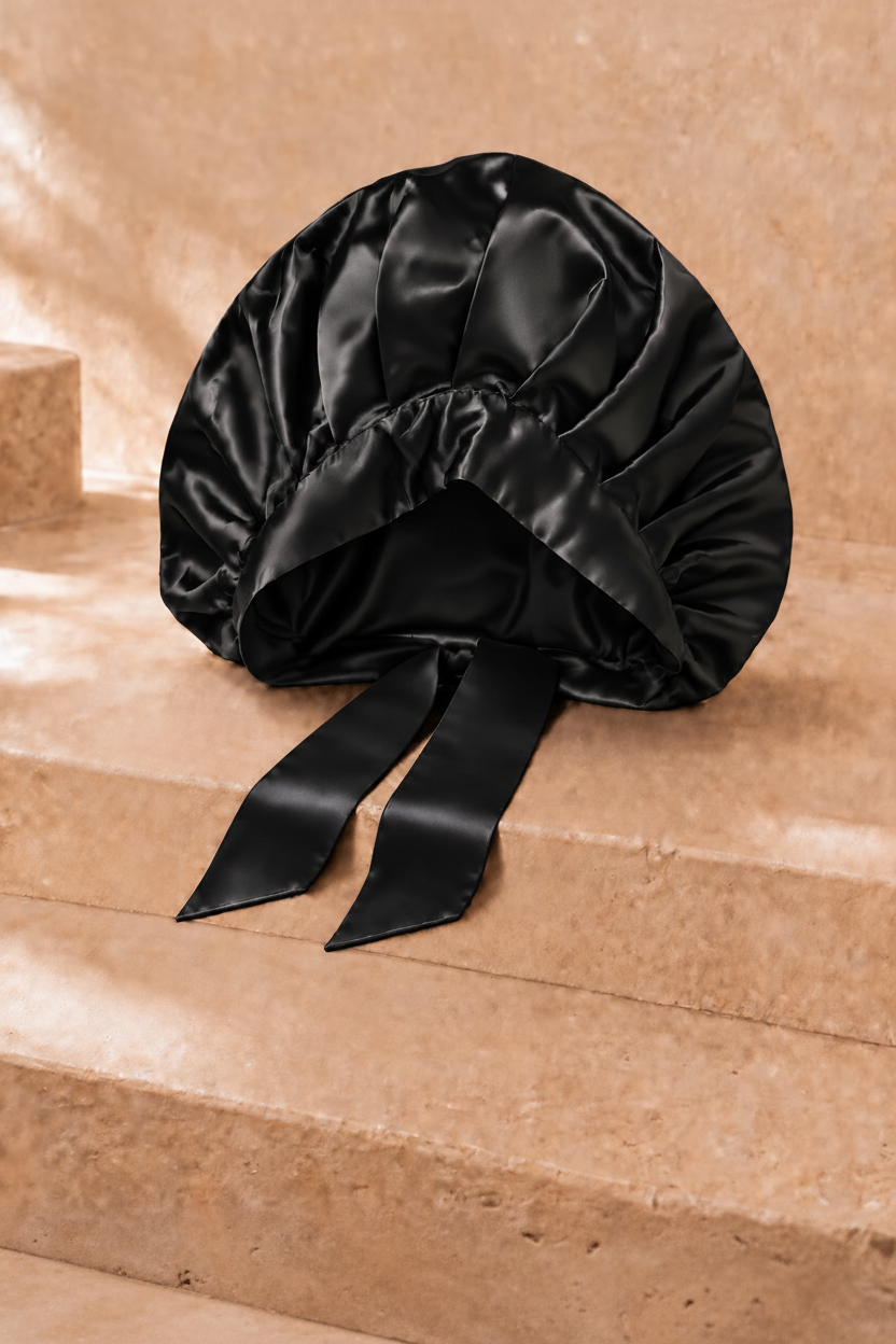 Silken Pure Silk Sleep Wrap | Single-Layer Adjustable 22-Momme Silk| Special Preorder pricing Now