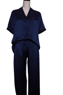 Back to beautiful Basics PJ: SHORT SLEEVES WITH LONG PANTS-Final Sale