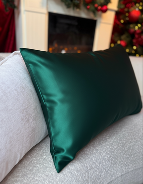 Silk Zippered Pillowcase~award winning pure mulberry silk