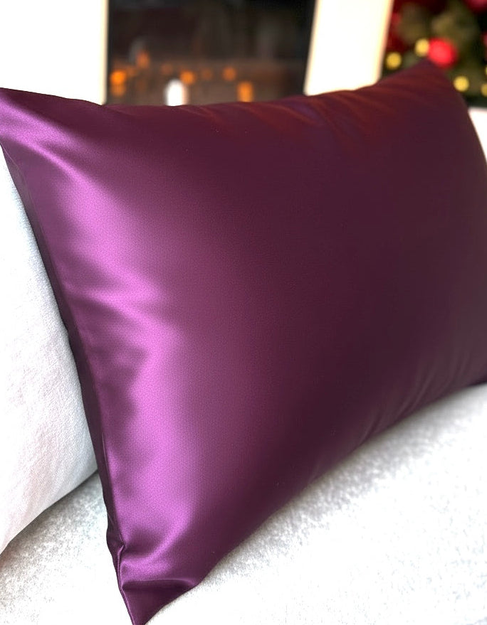 Pure Mulberry Silk Zippered Pillowcase~award winning pure mulberry silk