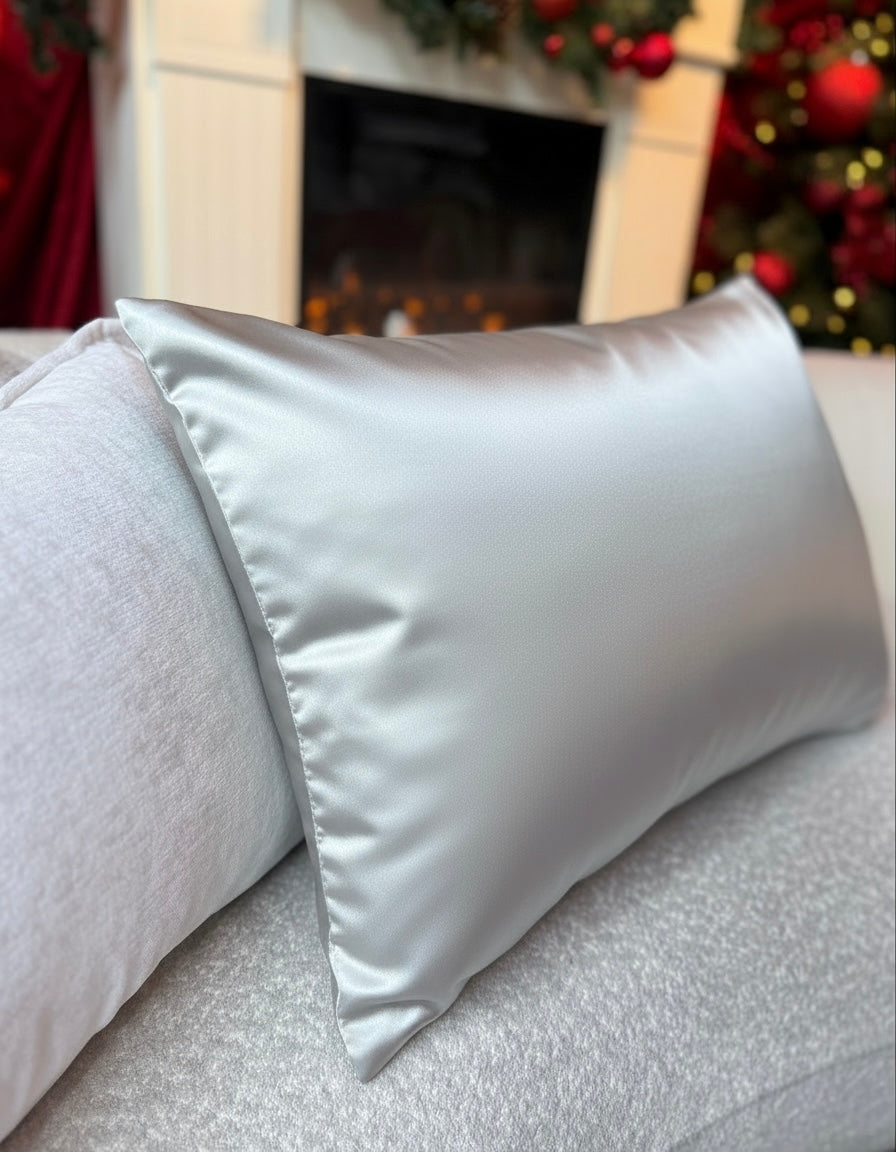 Silk Zippered Pillowcase~award winning pure mulberry silk
