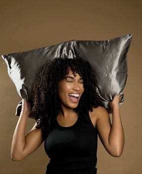 Silk Zippered Pillowcase~award winning pure mulberry silk