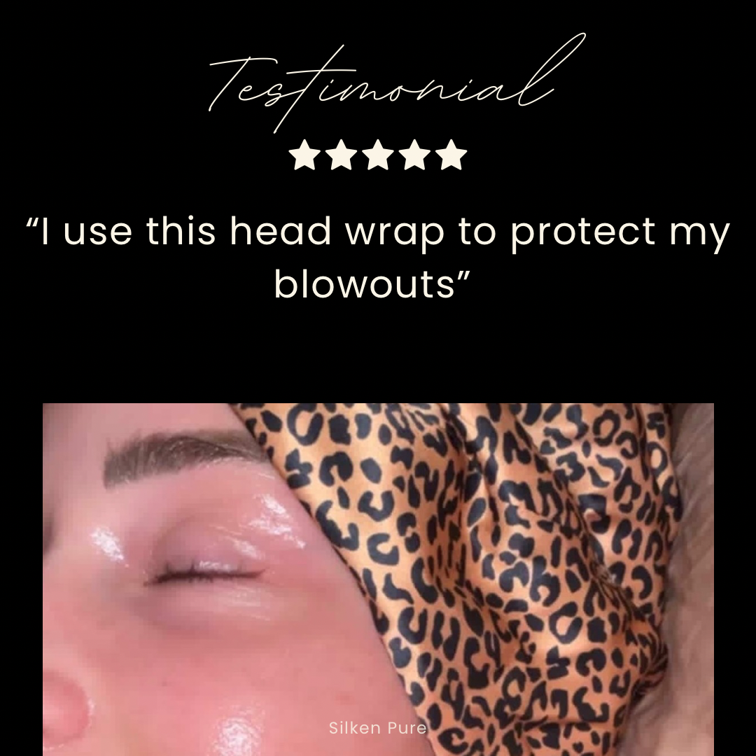 Double Lined Hair Turban                Restock 12/1/25