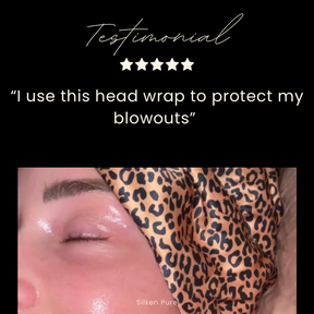 Double Lined Hair Turban                Restock 12/1/25