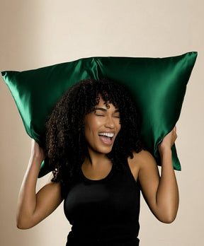 Silk Zippered Pillowcase~award winning pure mulberry silk