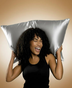 Silk Zippered Pillowcase~award winning pure mulberry silk