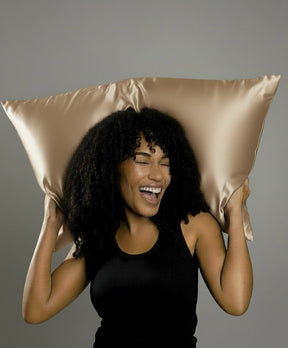 Silk Zippered Pillowcase~award winning pure mulberry silk