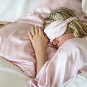 Silk Zippered Pillowcase~award winning pure mulberry silk