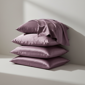 Silk Zippered Pillowcase~award winning pure mulberry silk