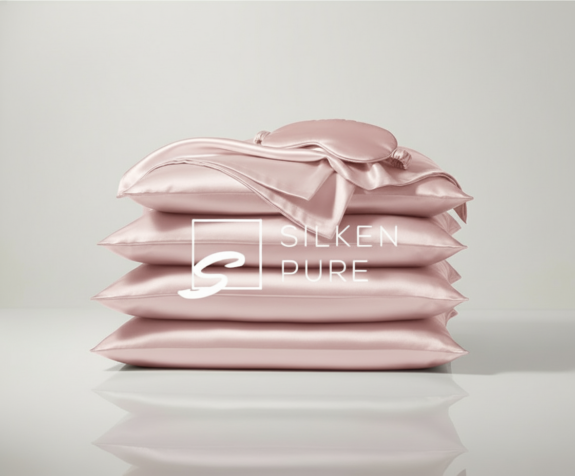 Silk Zippered Pillowcase~award winning pure mulberry silk