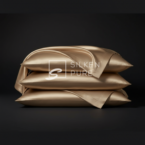 Silk Zippered Pillowcase~award winning pure mulberry silk