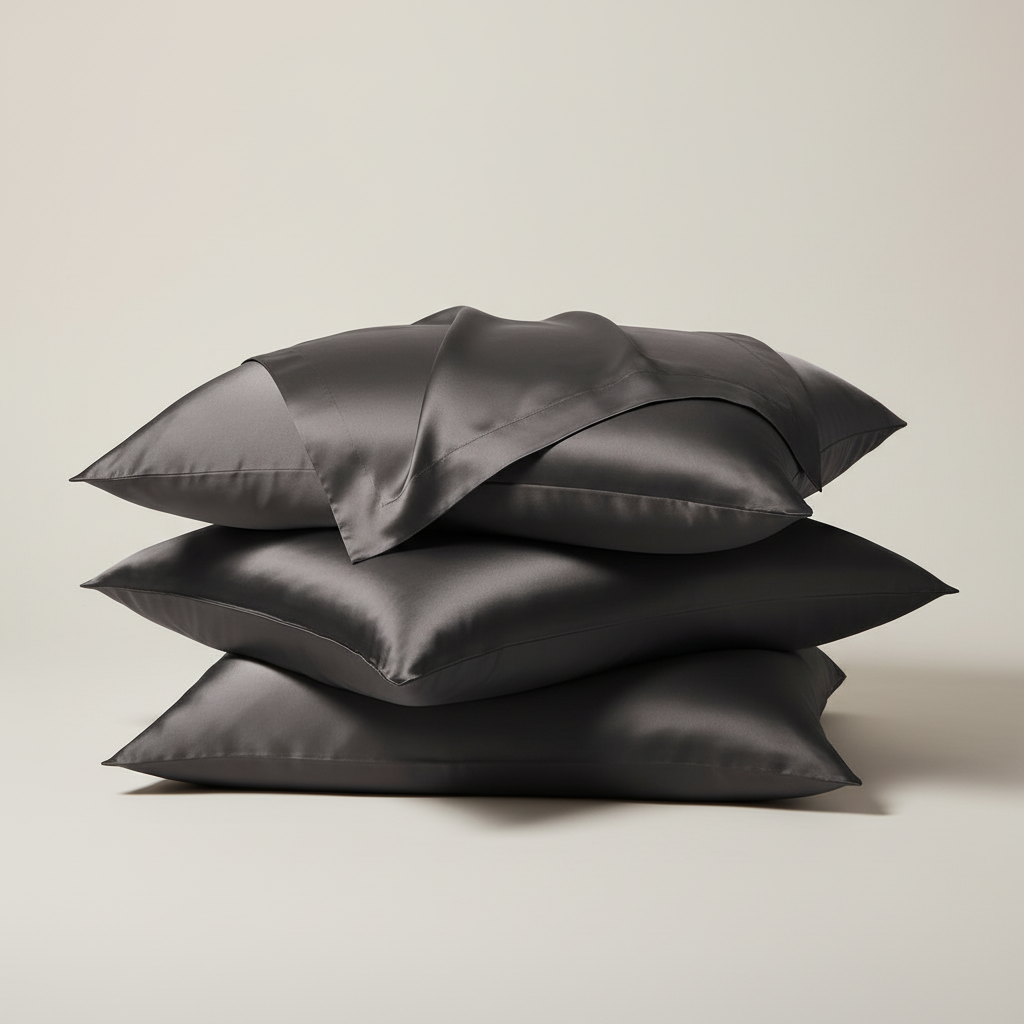 Silk Zippered Pillowcase~award winning pure mulberry silk