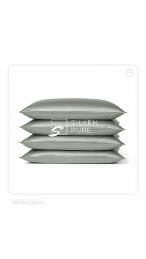 Silk Zippered Pillowcase~award winning pure mulberry silk