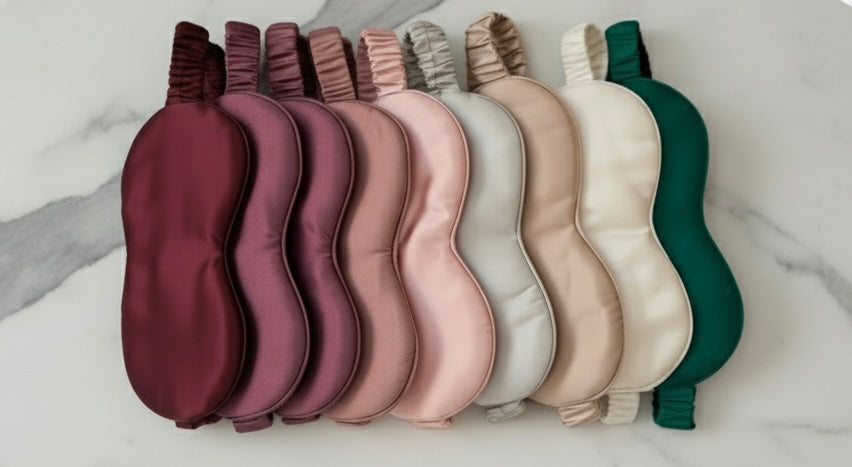 Pure Silk Sleep Mask- 100% Light Blocking- Award Winning!  (cannot be stacked with other discounts)