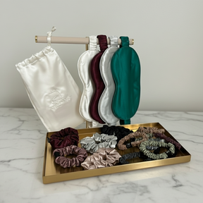 Pure Silk Sleep Mask- 100% Light Blocking- Award Winning!  (cannot be stacked with other discounts)