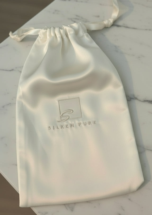 Pure Silk Sleep Mask- 100% Light Blocking- Award Winning!  (cannot be stacked with other discounts)