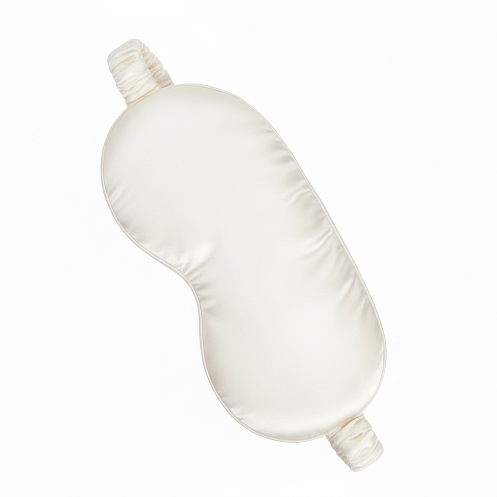 Pure Silk Sleep Mask- 100% Light Blocking- Award Winning!  (cannot be stacked with other discounts)