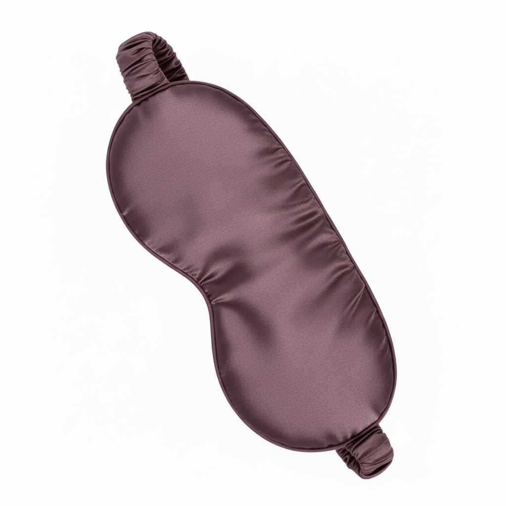 Pure Silk Sleep Mask- 100% Light Blocking- Award Winning!  (cannot be stacked with other discounts)