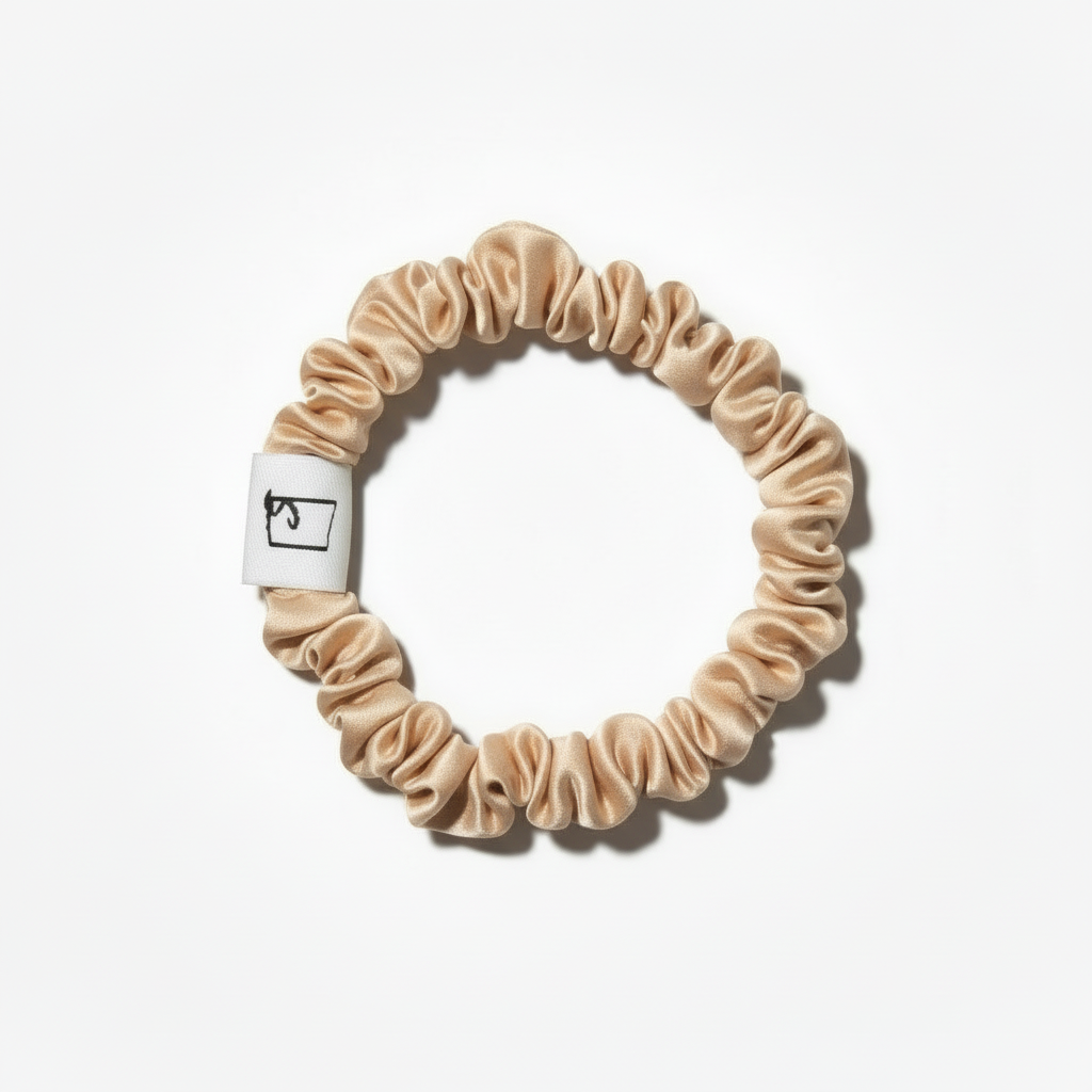 Individual Mid Size Scrunchies