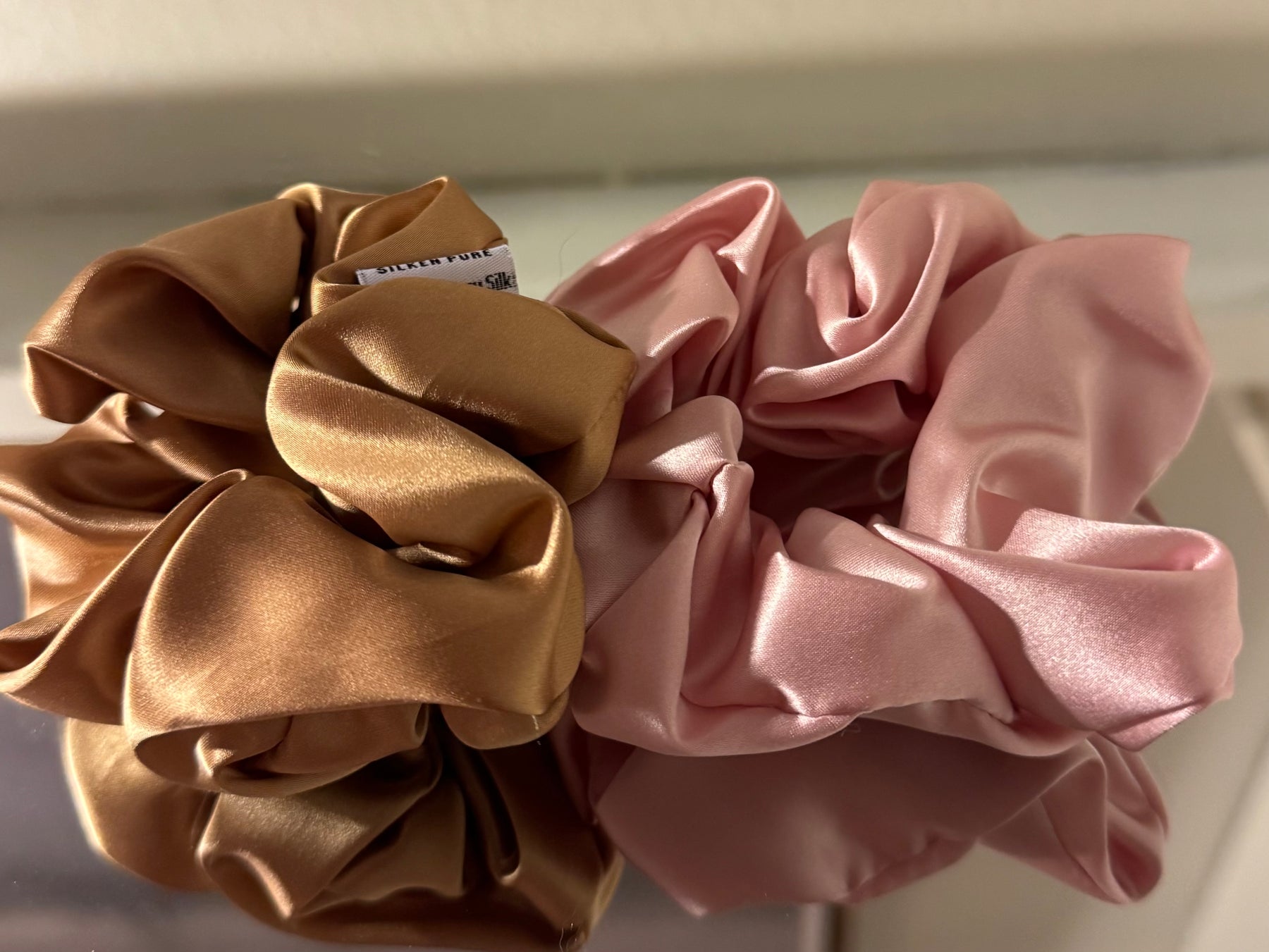 Tammy’s original Duo- 2  thick scrunchies