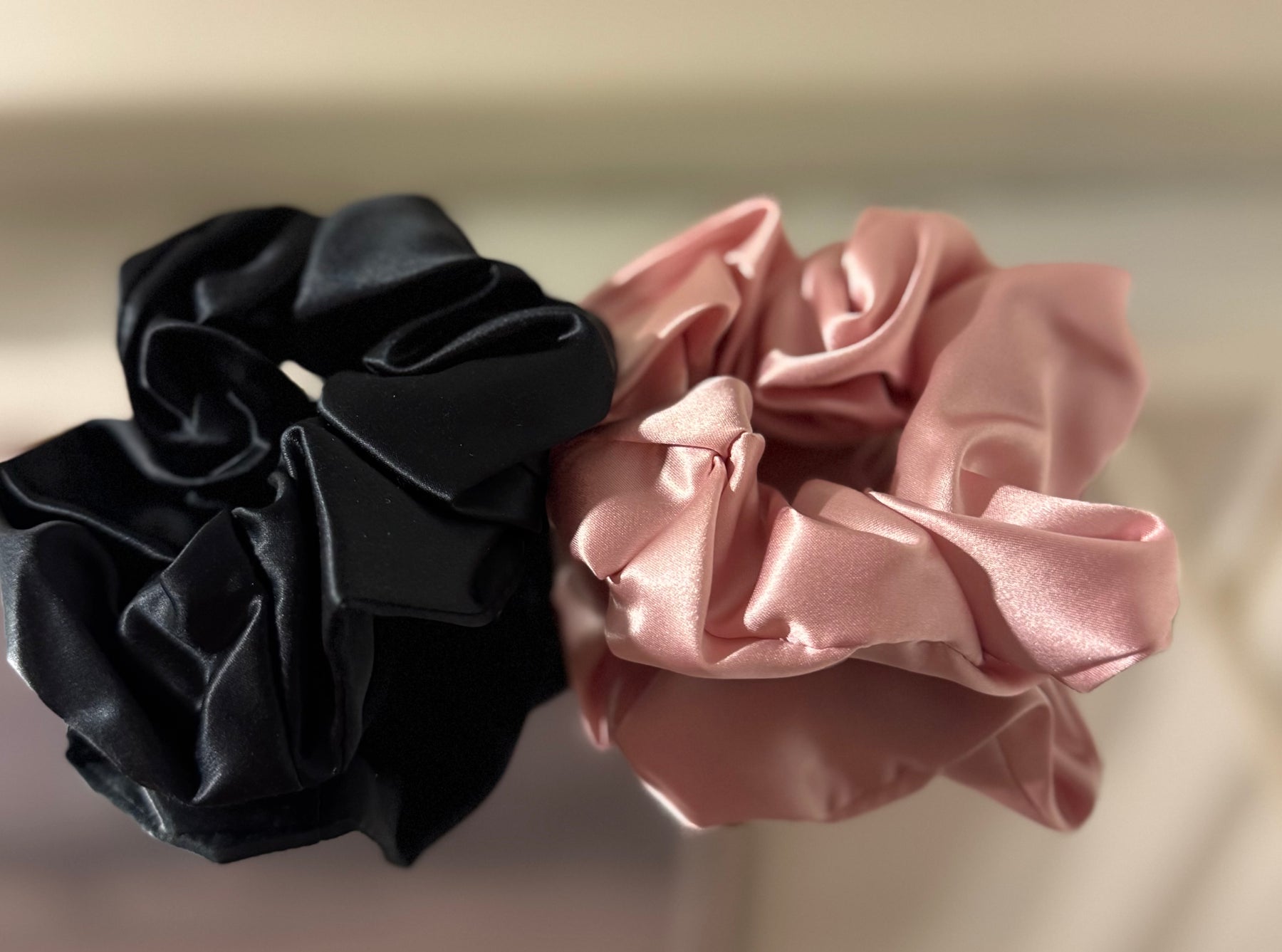 Tammy’s original Duo- 2  thick scrunchies