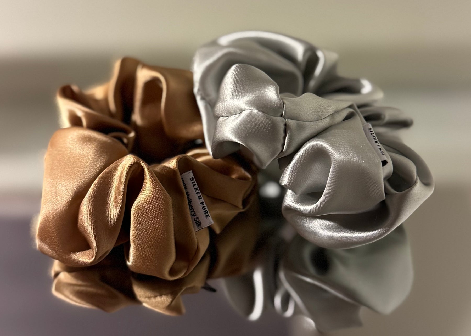 Tammy’s original Duo- 2  thick scrunchies