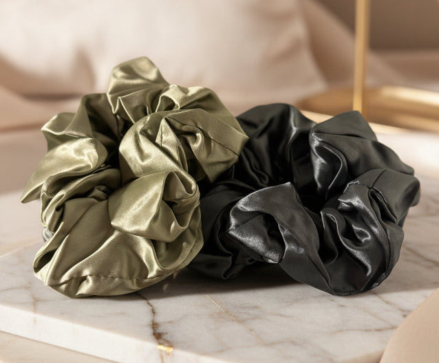 Tammy’s new duo! super scrunchies- extra thick