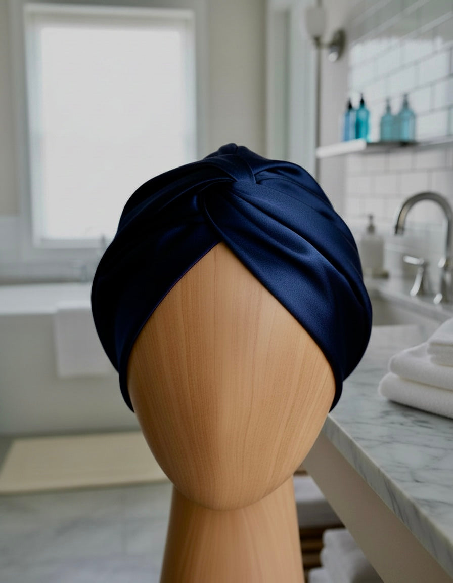 Preorder now-Sold out Twice! Double Lined Silk Hair Turban-3 New colors- preorder for December 29 restock
