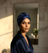 Preorder now-Sold out Twice! Double Lined Silk Hair Turban-3 New colors- preorder for December 29 restock